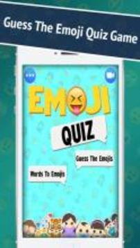 Emoji Quiz - Guess The Emoji! Word Guessing Game游戏截图1