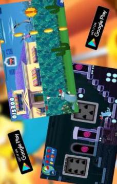 Subway oggy surf adventure游戏截图1