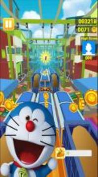 Jungle City Doramon Adventure Run游戏截图2