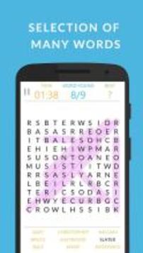 Word Search New - Free Puzzles游戏截图1