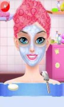 ВАRВIE dress up games makeup princess fashion spa游戏截图8