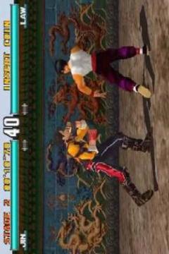 New Tekken 3 Jin Trick游戏截图1