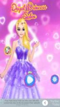 Makeup salon for girls princesses游戏截图1