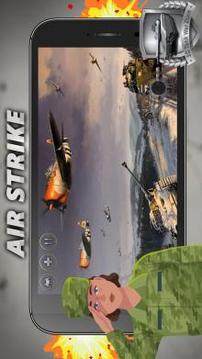 Battle 3D World of Tanks游戏截图1