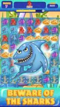 Sea Treasures - Match 3 Connect游戏截图4