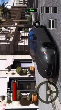 Car Parking Maserati Ghibli S Simulator游戏截图1