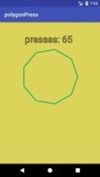 Polygon Press!游戏截图1