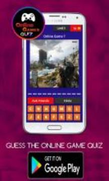 GUESS THE ONLINE GAME QUIZ游戏截图1
