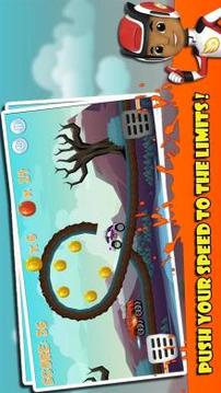 Blaze Monster Cars : Hill Racing游戏截图1