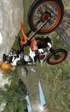Dirt Bike Racing Motorbike 3D for Kids游戏截图1