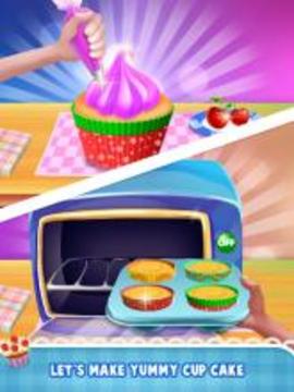 Cup_Cake_Maker_For_Cooking游戏截图2