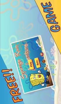 Super Adventure of Sponge World游戏截图1