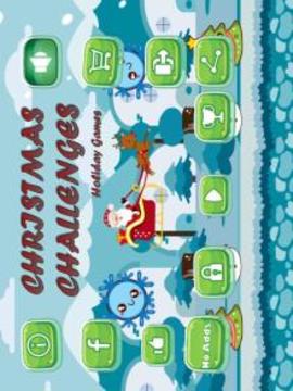 Christmas Challenge Holiday Games游戏截图5