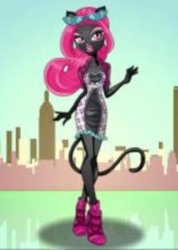 Dress up Boo York Monsters Girls游戏截图5