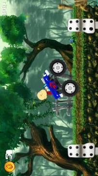 Upin Downhill Adventure Ipin游戏截图1
