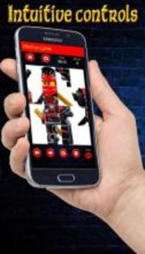 Super Heroes Puzzles Game for Kids游戏截图2