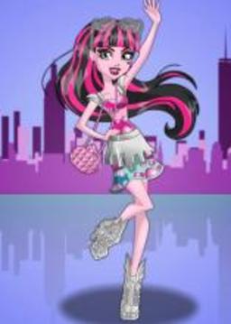 Dress up Boo York Monsters Girls游戏截图2