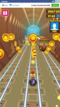 Subway Surf Dash Run游戏截图2