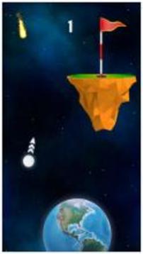 Space Golf Asteroids游戏截图1
