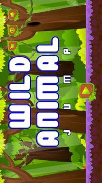 Wild Animal Jump游戏截图1