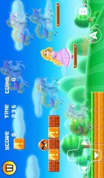 Adventures Princesse Rapunzel Runner Dash游戏截图4