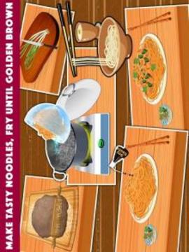 Japanese Food Maker Food Games游戏截图3