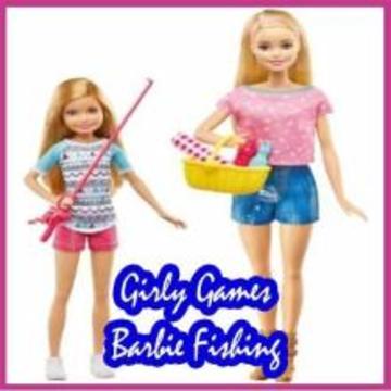 Barbie Fishing Games for Girls in the Island游戏截图3