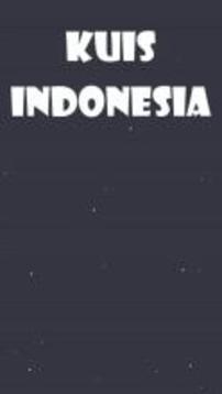 Kuis Indonesia游戏截图1