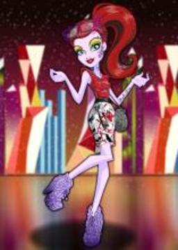 Dress up Boo York Monsters Girls游戏截图3