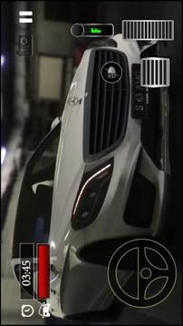 Car Parking Mercedes-Benz S63 Simulator游戏截图1