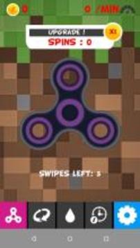 Fidget Spinner Game 4D游戏截图1