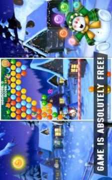 Christmas Bubble Shooter 2018: Funny Balls!游戏截图4