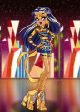 Dress up Boo York Monsters Girls游戏截图4