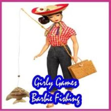 Barbie Fishing Games for Girls in the Island游戏截图5