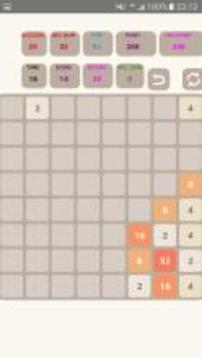 2048 Plus++ Puzzle Game游戏截图3