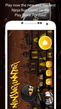 Ninja Runner : Adventure游戏截图1