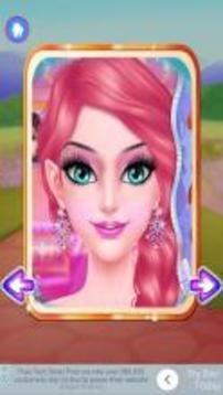 Makeup salon for girls princesses游戏截图4