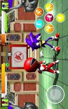 Power Red Rangers Vs Sonic Fighter游戏截图1