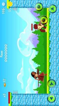 Princess Moa Run Dash Adventure游戏截图3