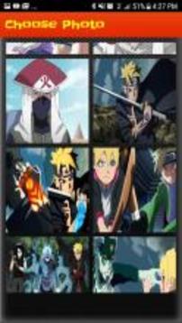 Boruto Puzzle游戏截图1