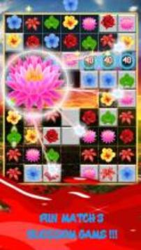 Blossom Crush Garden : Bloom Mania游戏截图2