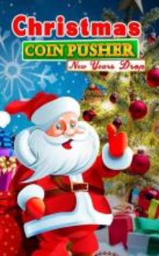 Christmas Coin Pusher - New Years Drop游戏截图4