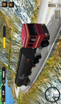 Off road Oil Tanker Transport Simulator 2018游戏截图5