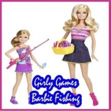 Barbie Fishing Games for Girls in the Island游戏截图4