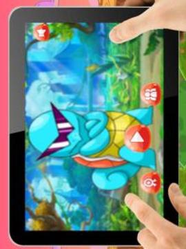 Squirtle Jump Adventure Run游戏截图1