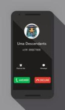 Call Uma Descendants Hero游戏截图2
