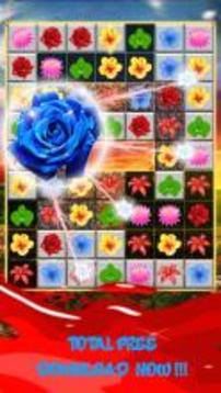 Blossom Crush Garden : Bloom Mania游戏截图1