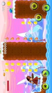 Princess Moa Run Dash Adventure游戏截图1
