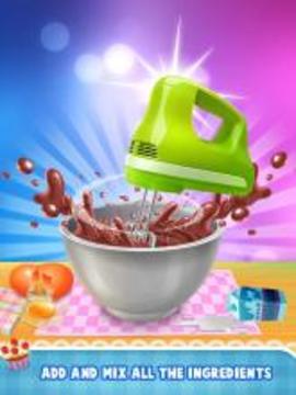 Cup_Cake_Maker_For_Cooking游戏截图3