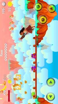 Princess Moa Run Dash Adventure游戏截图4